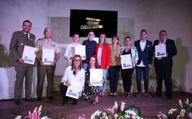 Premio Candil de la Dehesa. Imagen del diario HOY