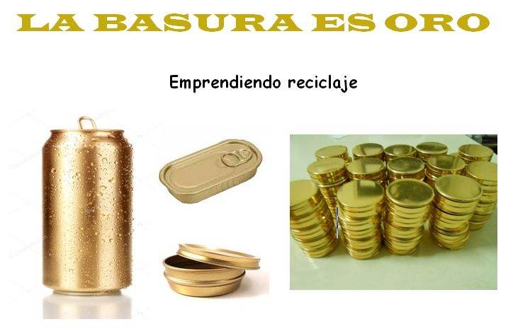 latas doradas