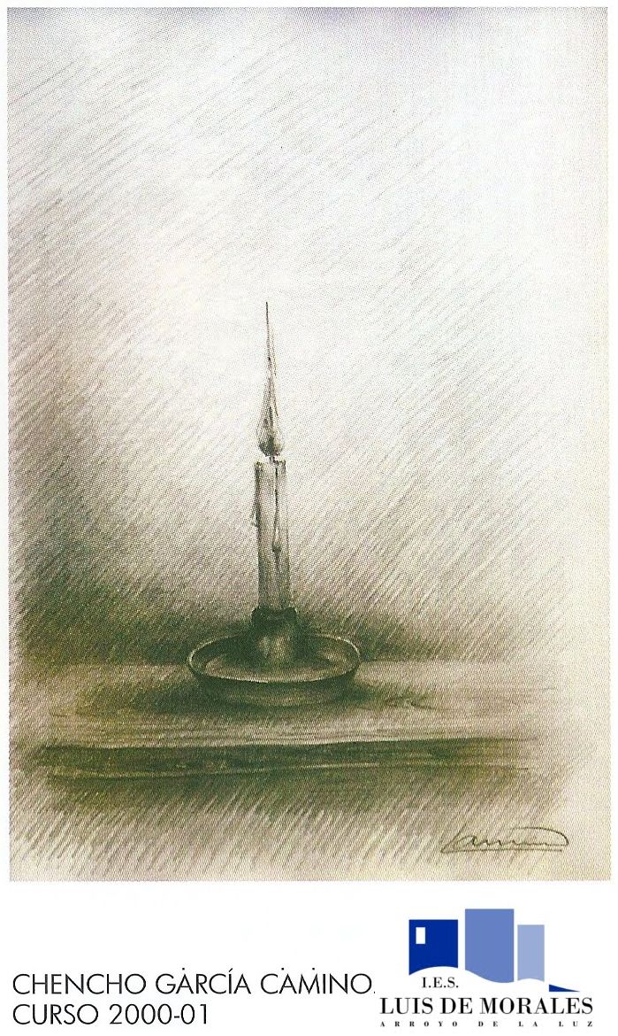 Dibujo de Chencho García Camino