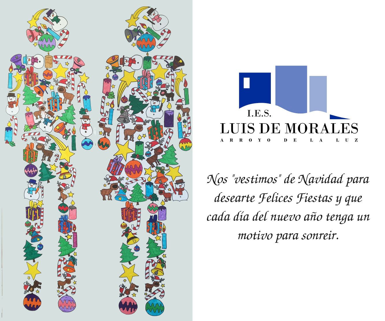 Navidad 2016 IES Luis de Morales