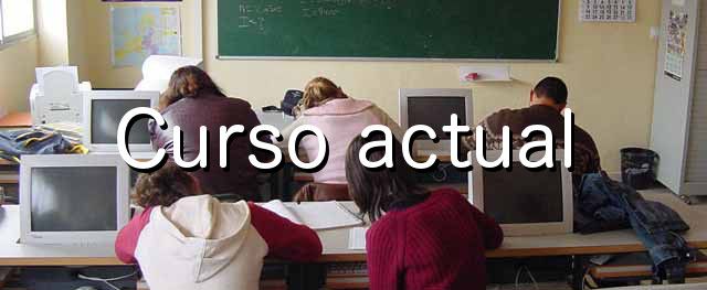 Datos del curso actual