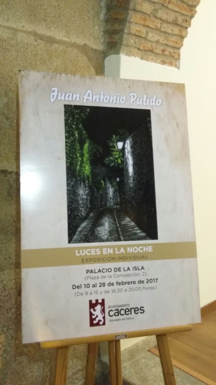 Exposicion J.A. Pulido