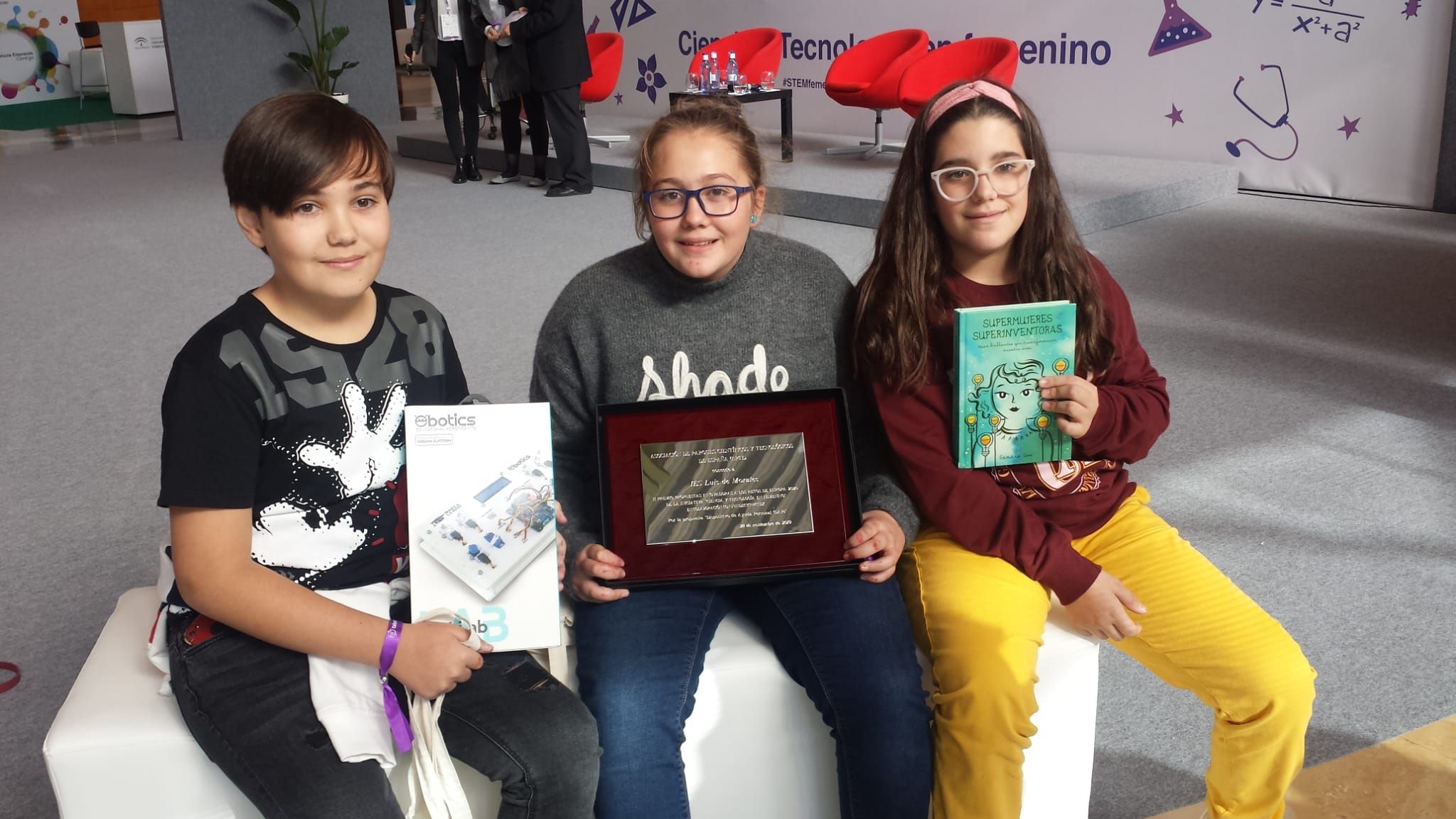 Primer premio nacional del concurso “Propuestas innovadoras a los retos de Europa 2020”