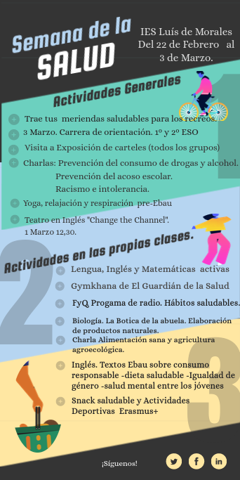 cartel semana de la salud 2023
