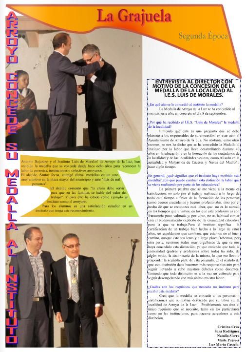 revista la grajuela