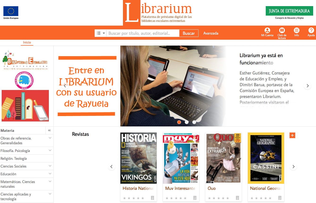 Captura de librarium
