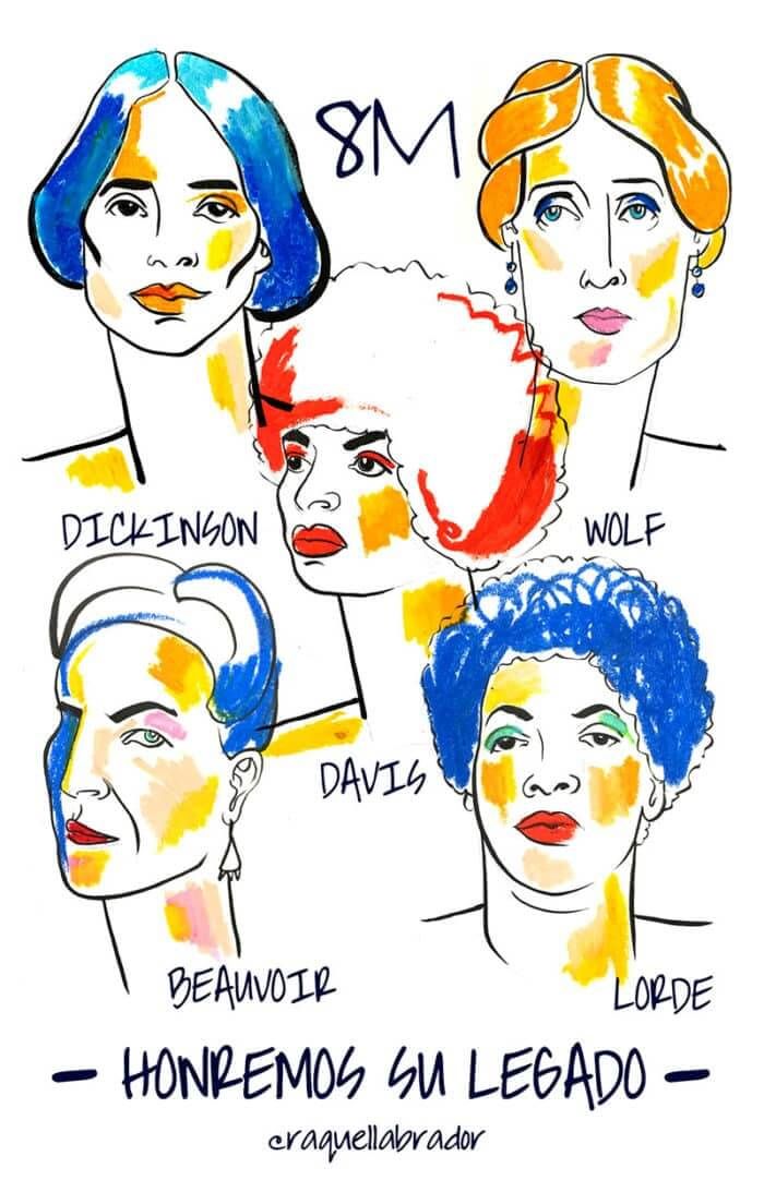 poster dia internacional de la mujer 13