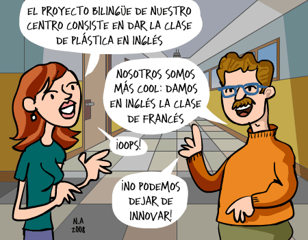 Section bilingue