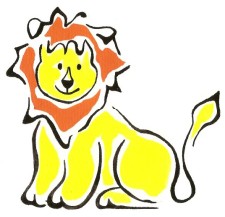 La mascota Leo