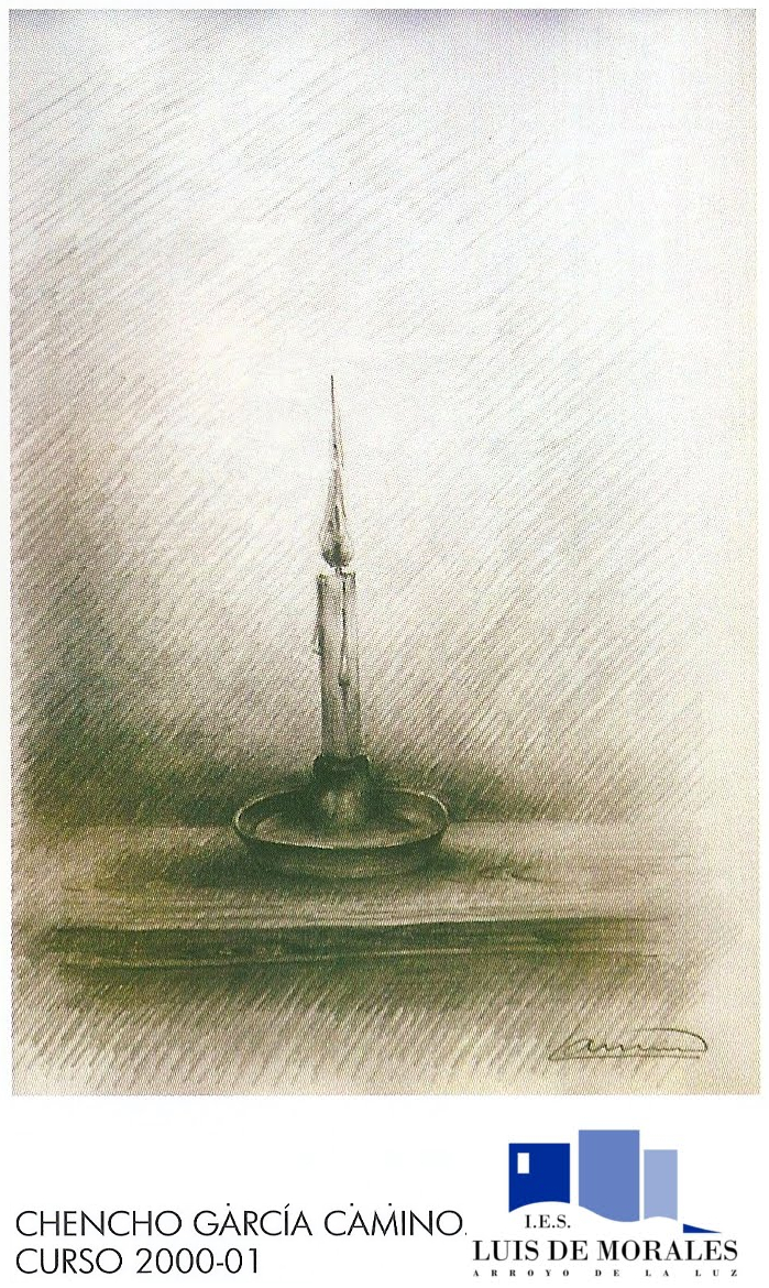 Dibujo de Chencho García Camino