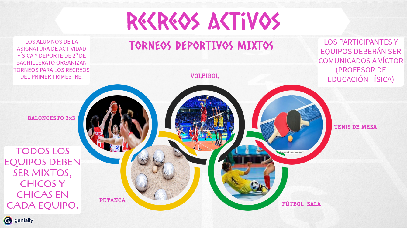 Cartel torneos