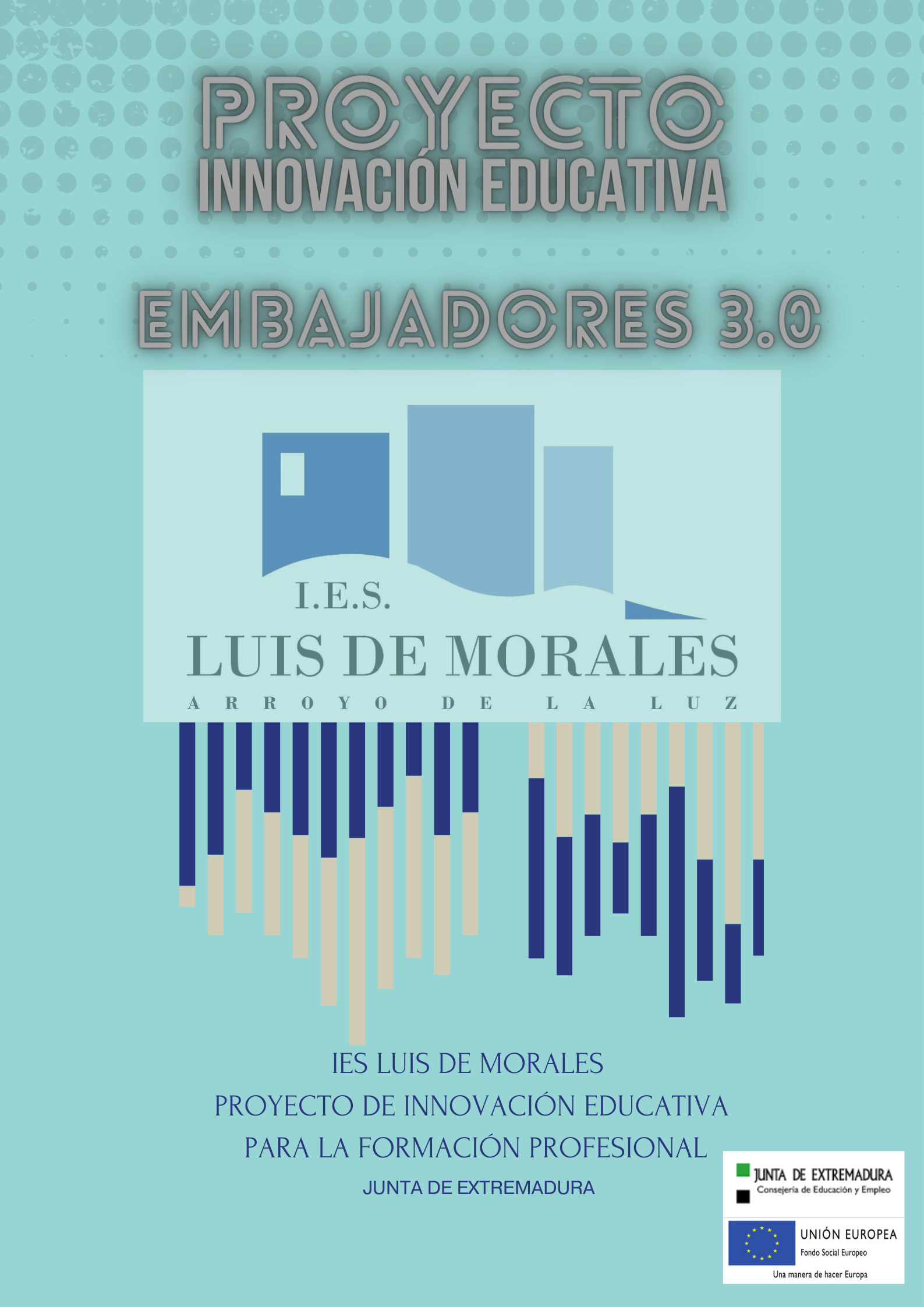 Poster cartel musica retro cassette azul y beis