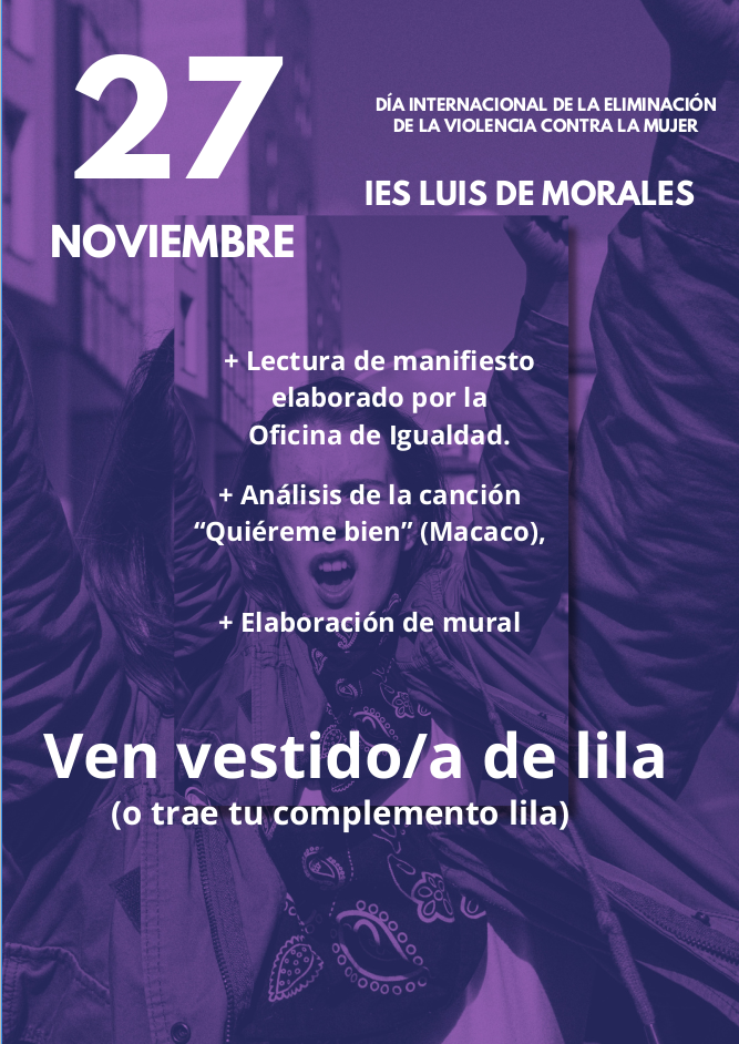 Dia Contra Violencia Mujer